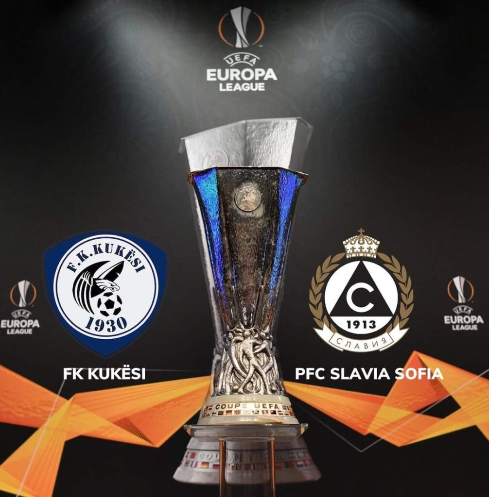 Kukësi përballë Slavias së Sofias në Europa Ligë