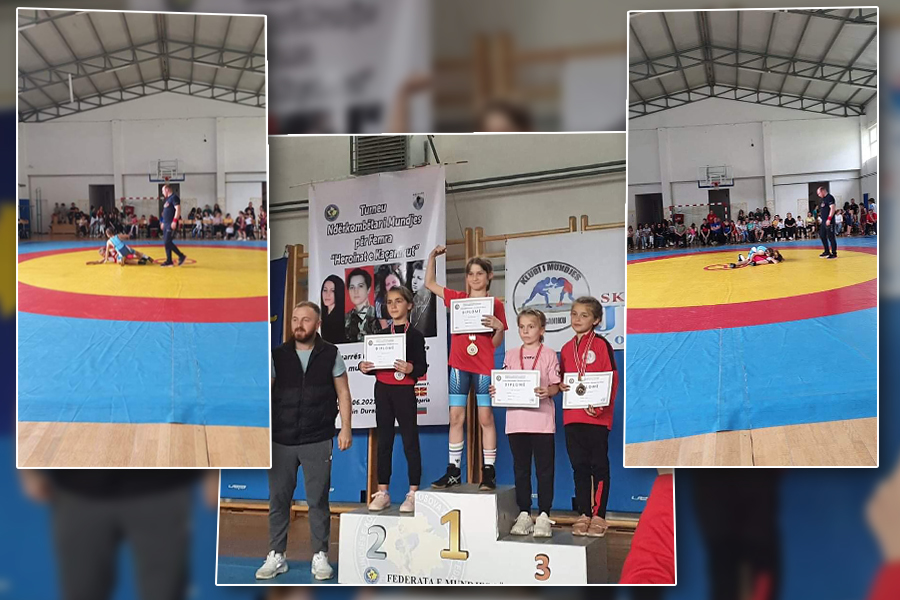 VIDEO-FOTO/ 10-vjeçarja kuksiane shpallet kampione e mundjes për femra