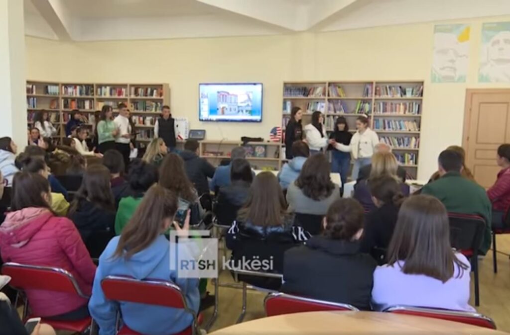 VIDEO/ Konkursi letrar i fjalës artistike nga nxënësit e gjimnazit ‘Havzi Nela’